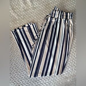High Waisted Stripped Pants
